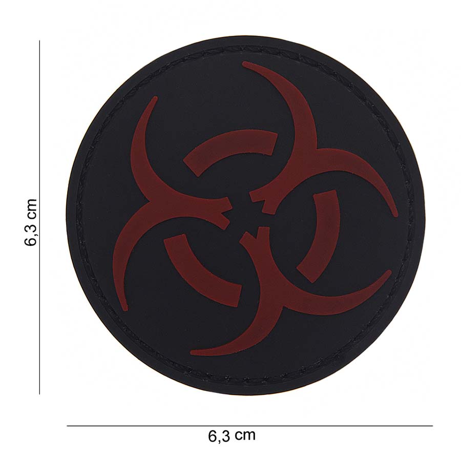 Embleem 3D PVC *2 Resident Evil #13065