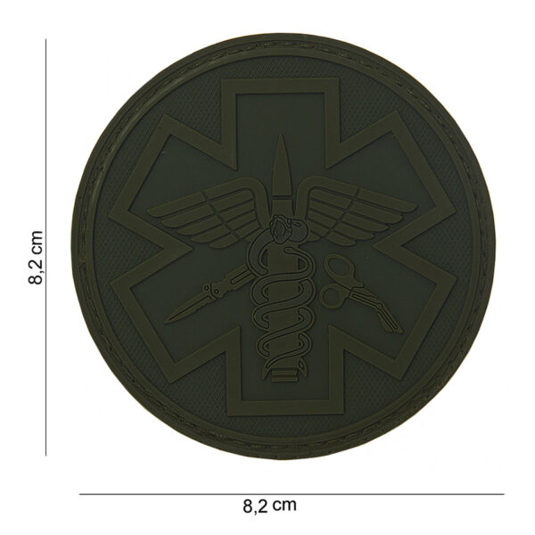 Embleem 3D PVC Para medic #13009