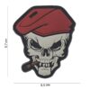 Embleem 3D PVC Skull sigaar #10121