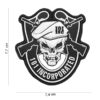Embleem 3D PVC 101 Incorporated zwart #15037