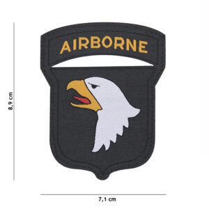 Embleem stof fijn geweven 101st. Airborne #7139