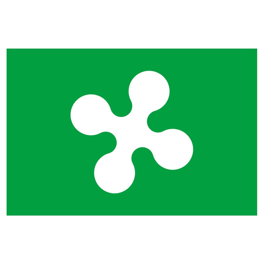 Vlag Lombardy Vlag Lombardy