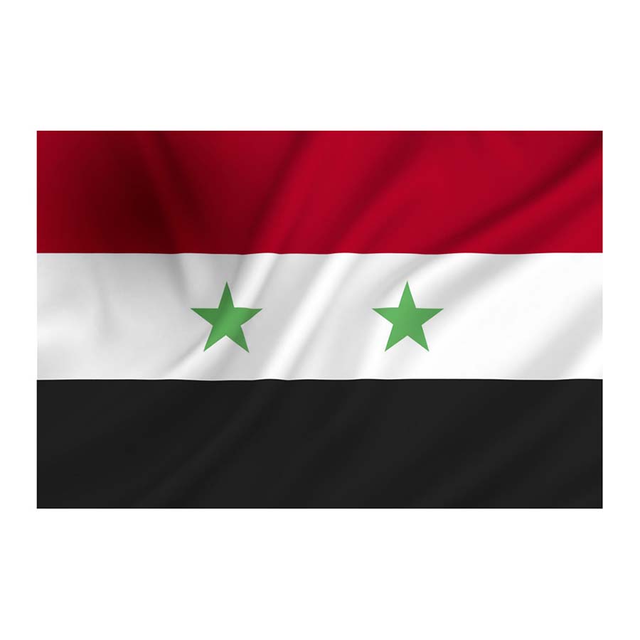 Vlag Syrië Vlag Syrië