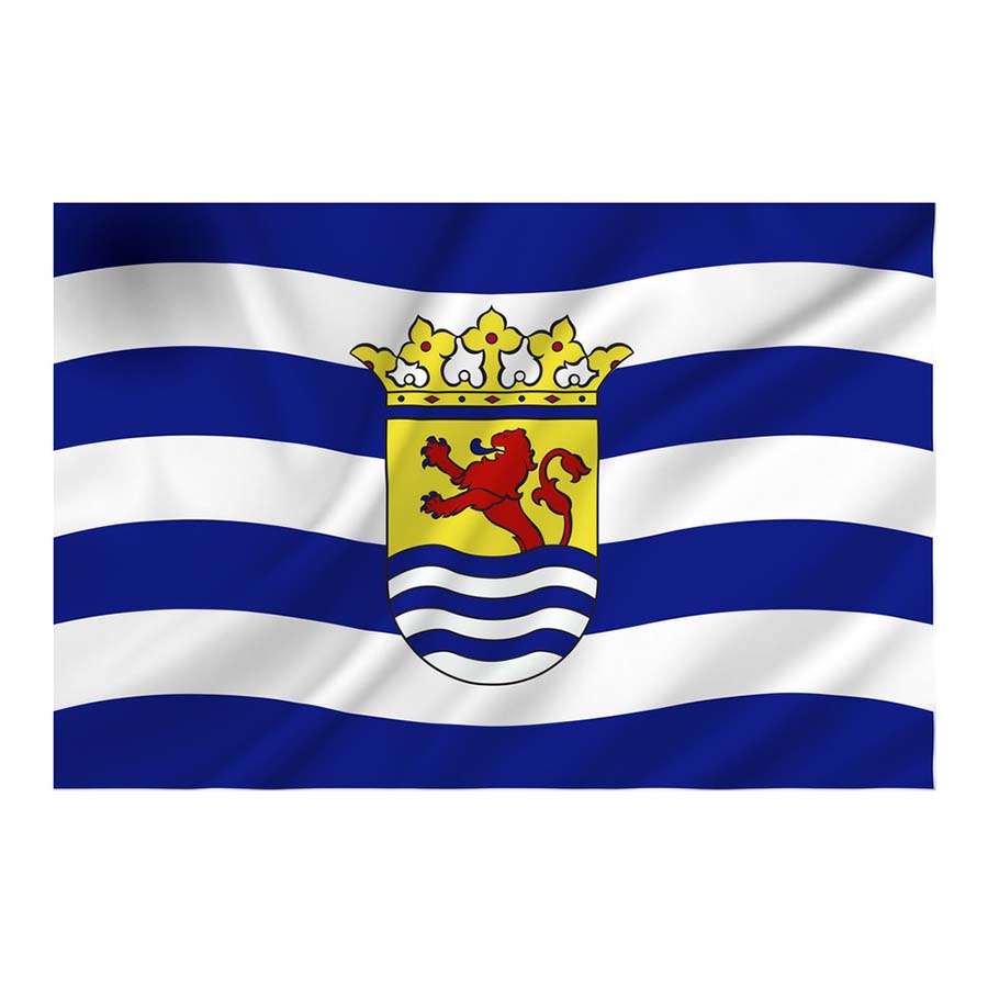 Vlag Zeeland Vlag Zeeland