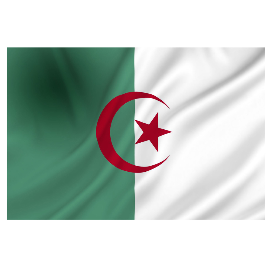 Vlag Algerije Vlag Algerije