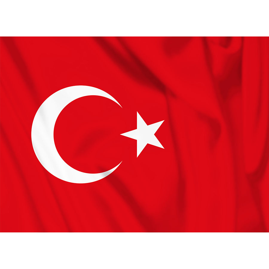 Vlag Turkije Vlag Turkije