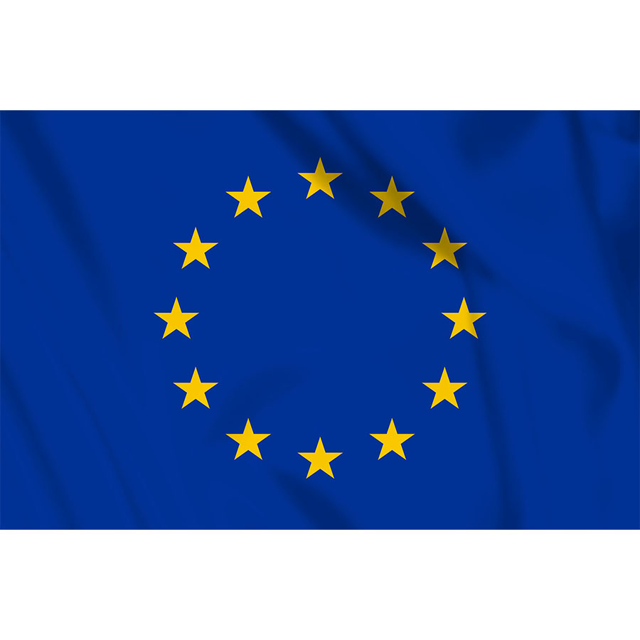 Vlag Europese Unie (sterren)