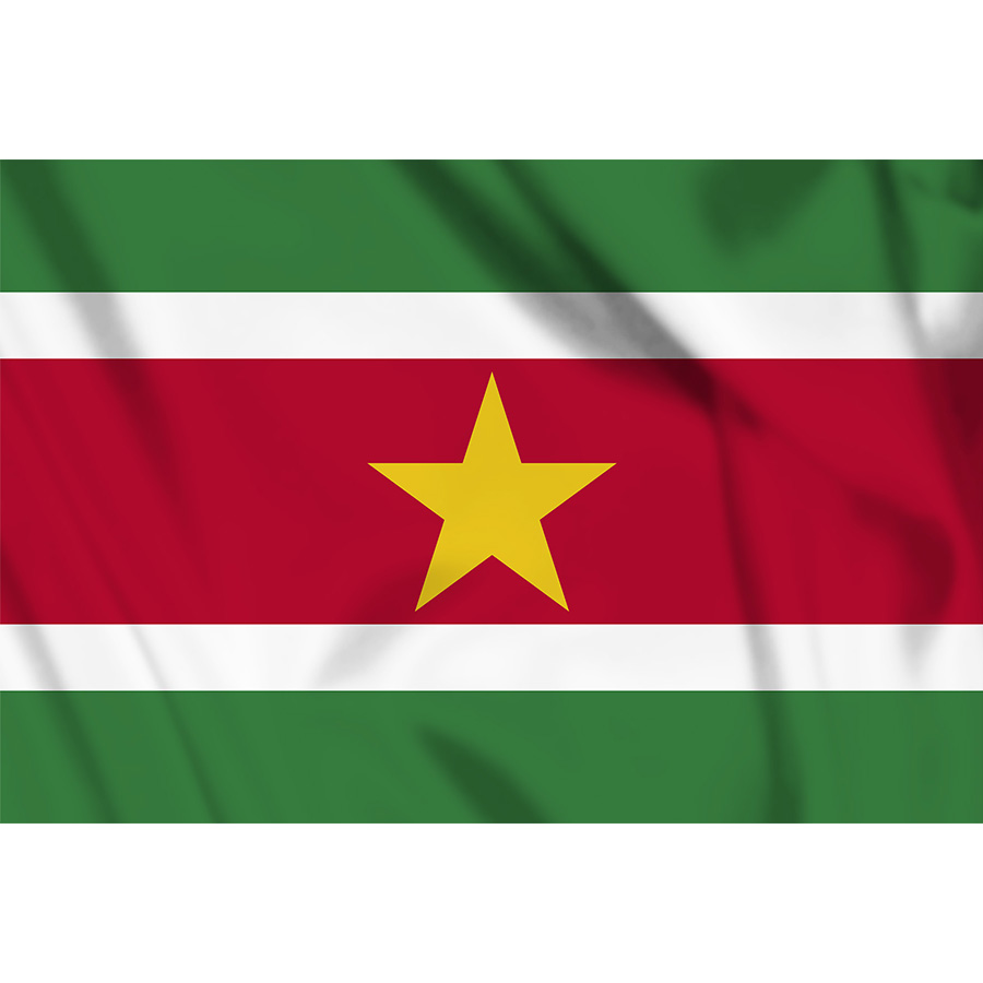 Vlag Suriname Vlag Suriname
