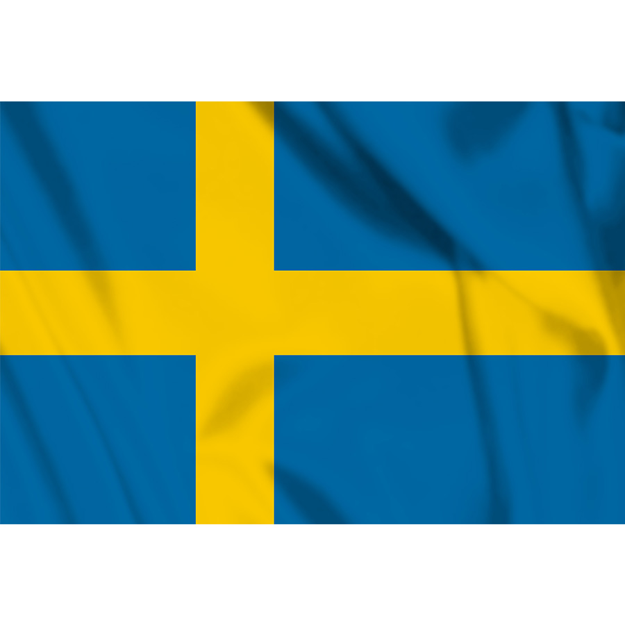 Vlag Zweden Vlag Zweden