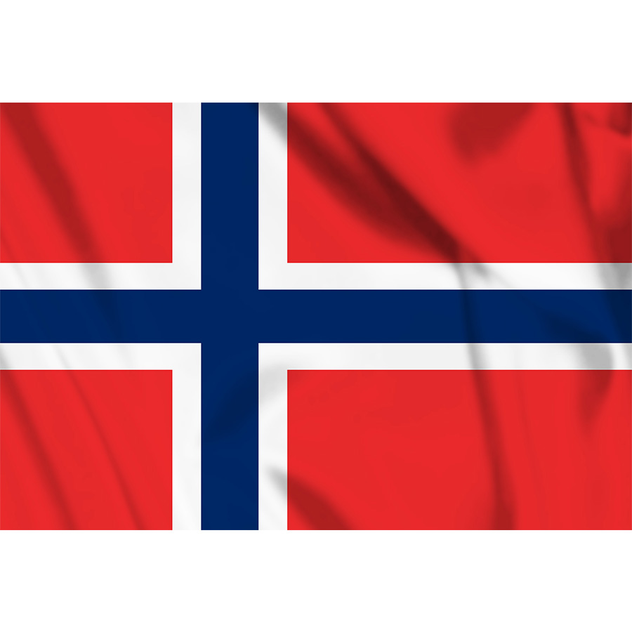 Vlag Noorwegen Vlag Noorwegen