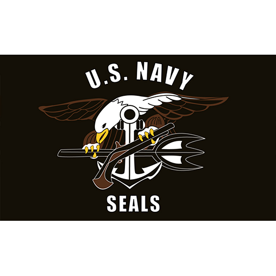 Vlag Navy Seals Vlag Navy Seals