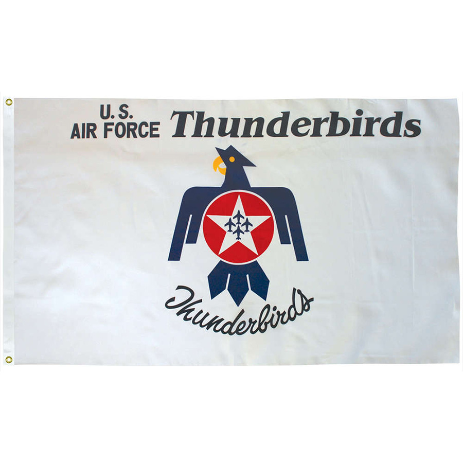 Vlag Thunderbirds Vlag Thunderbirds