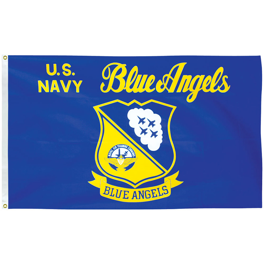 Vlag Blue Angels