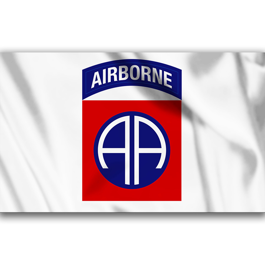 Vlag Airborne AA-82e division Vlag Airborne AA-82e division