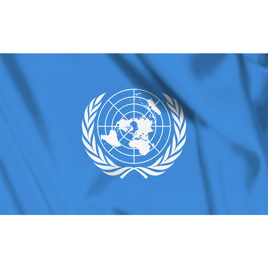Vlag UN Vlag UN