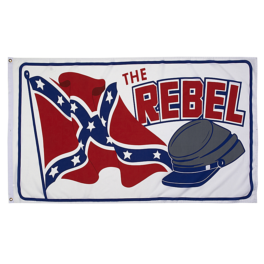 Vlag Rebel with cap Vlag Rebel with cap