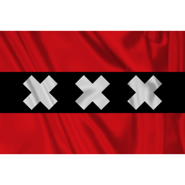 Vlag Amsterdam