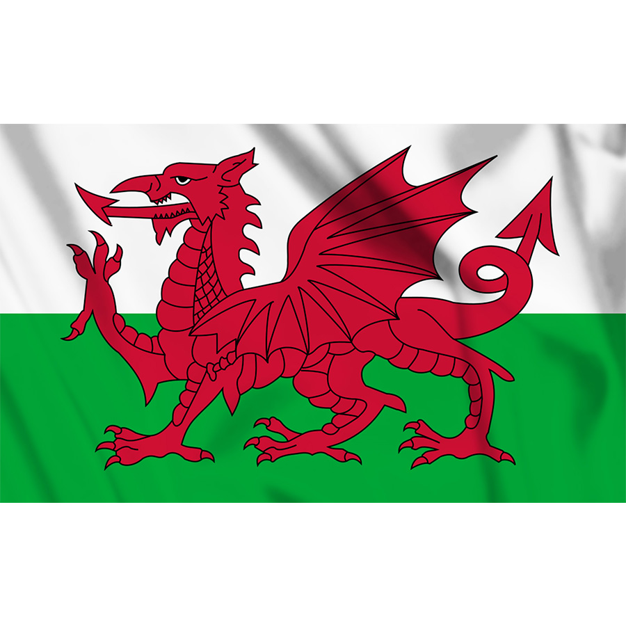 Vlag Wales Vlag Wales