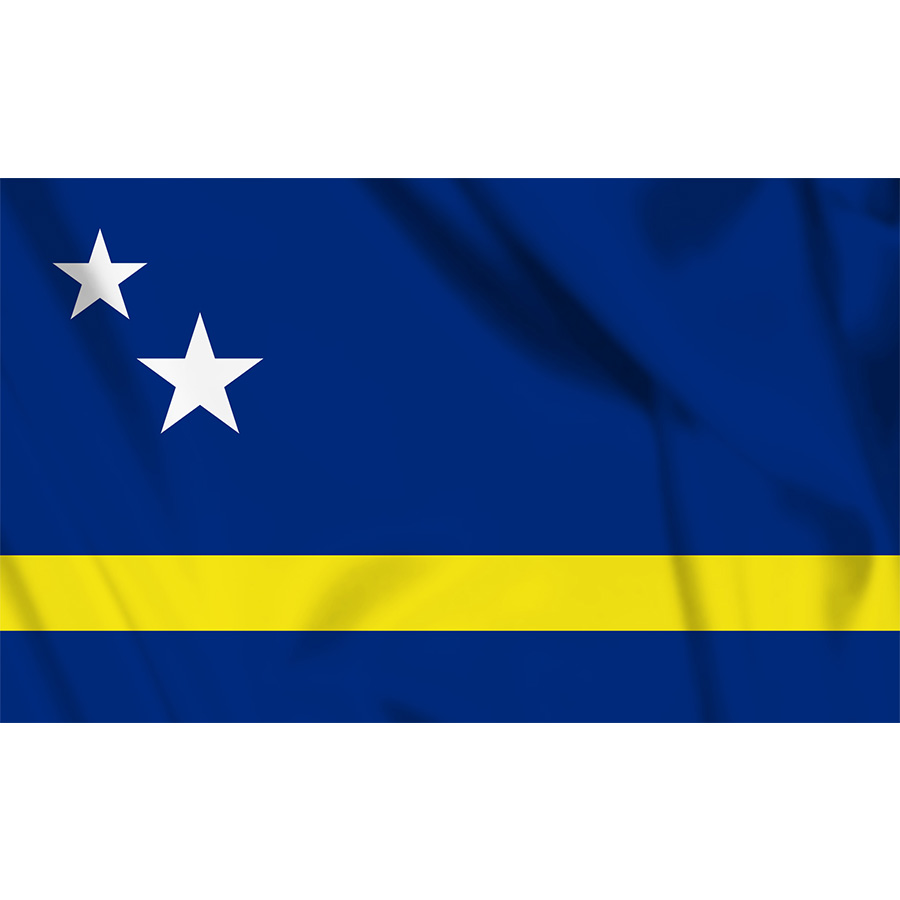 Vlag Curacao Vlag Curacao