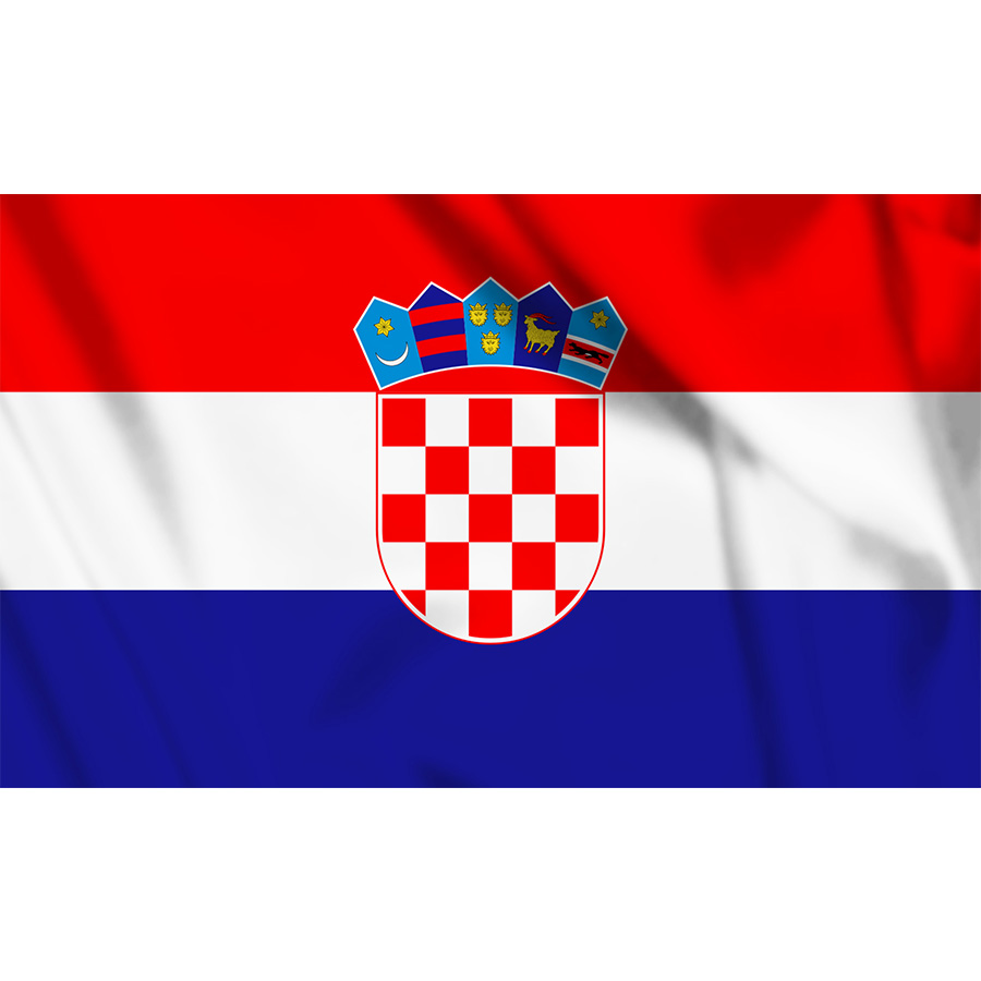Vlag Kroatie Vlag Kroatie