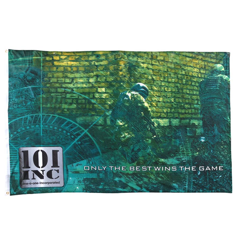 Vlag airsoft 101 INC