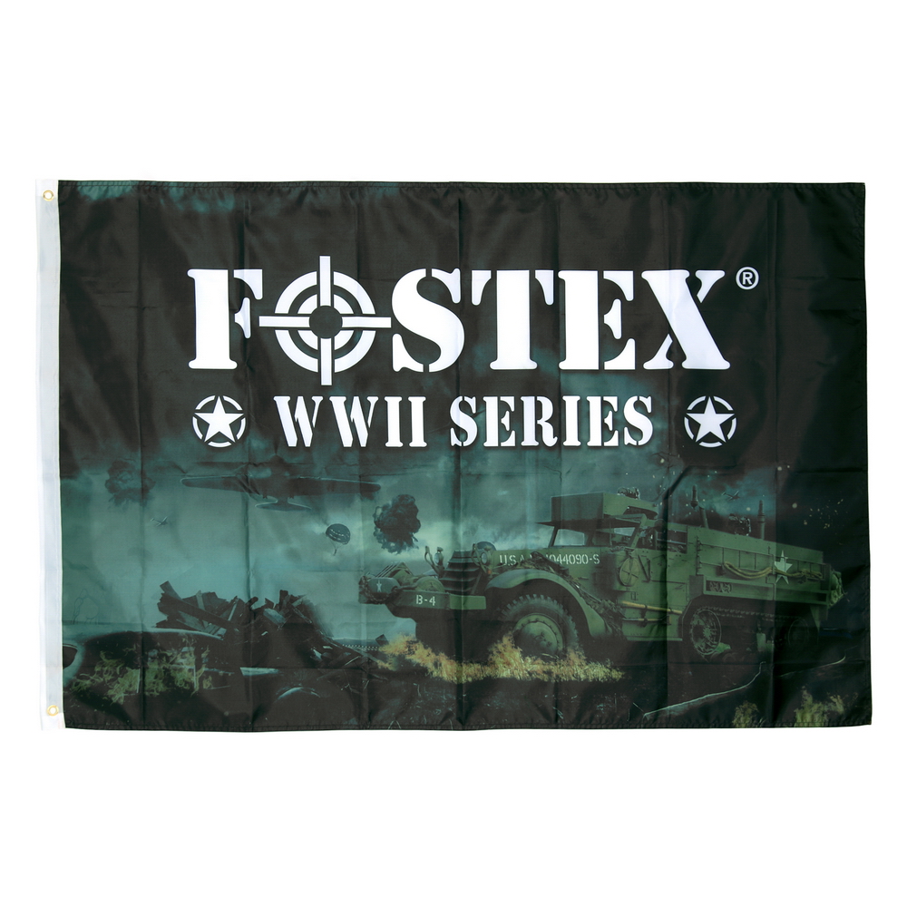 Vlag Fostex WWII series Vlag Fostex WWII series