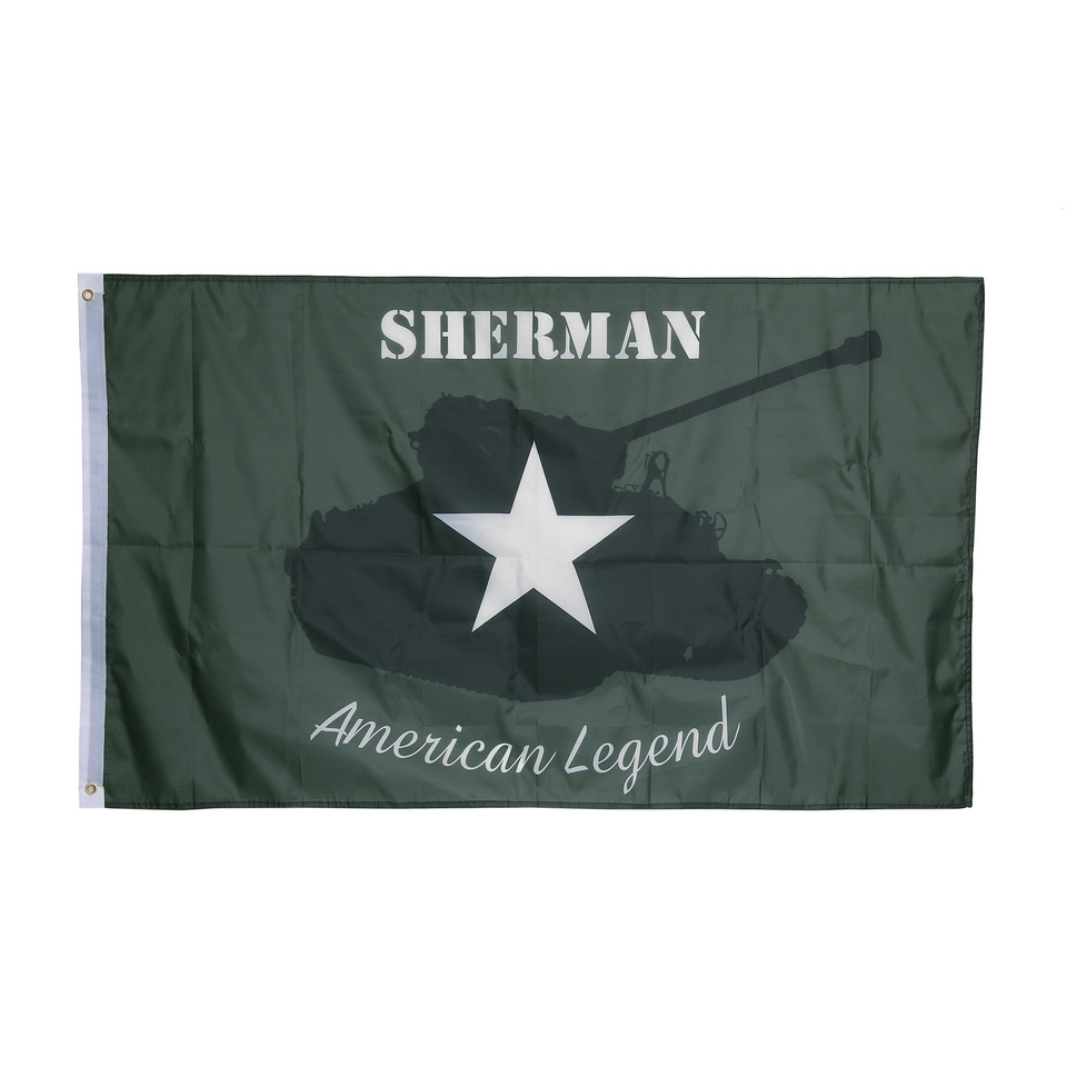 Vlag Sherman Tank