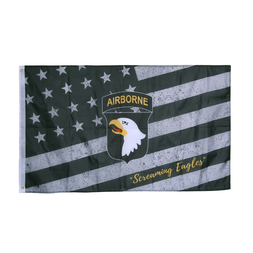Vlag 101st Airborne USA