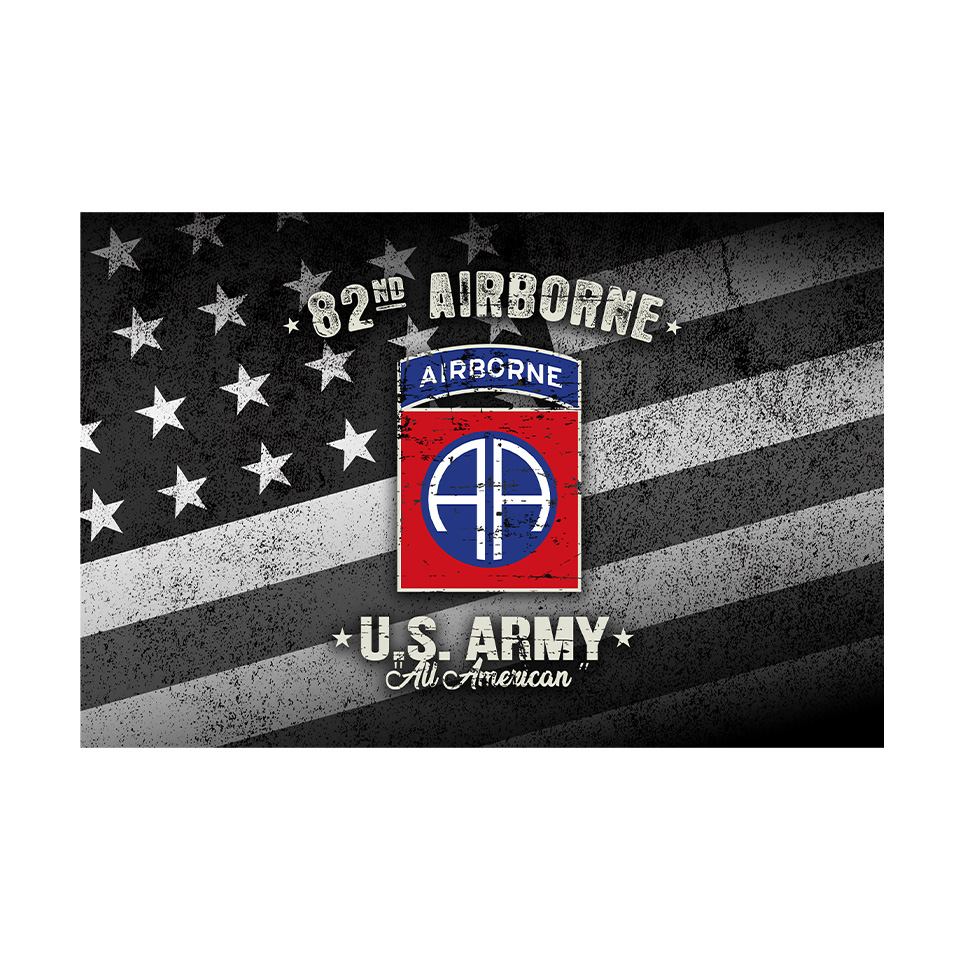 Vlag 82nd Airborne USA