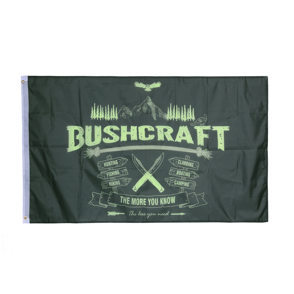 Vlag Bushcraft
