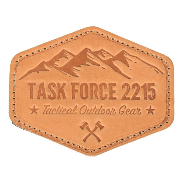 Embleem leer Task Force 2215 #14082