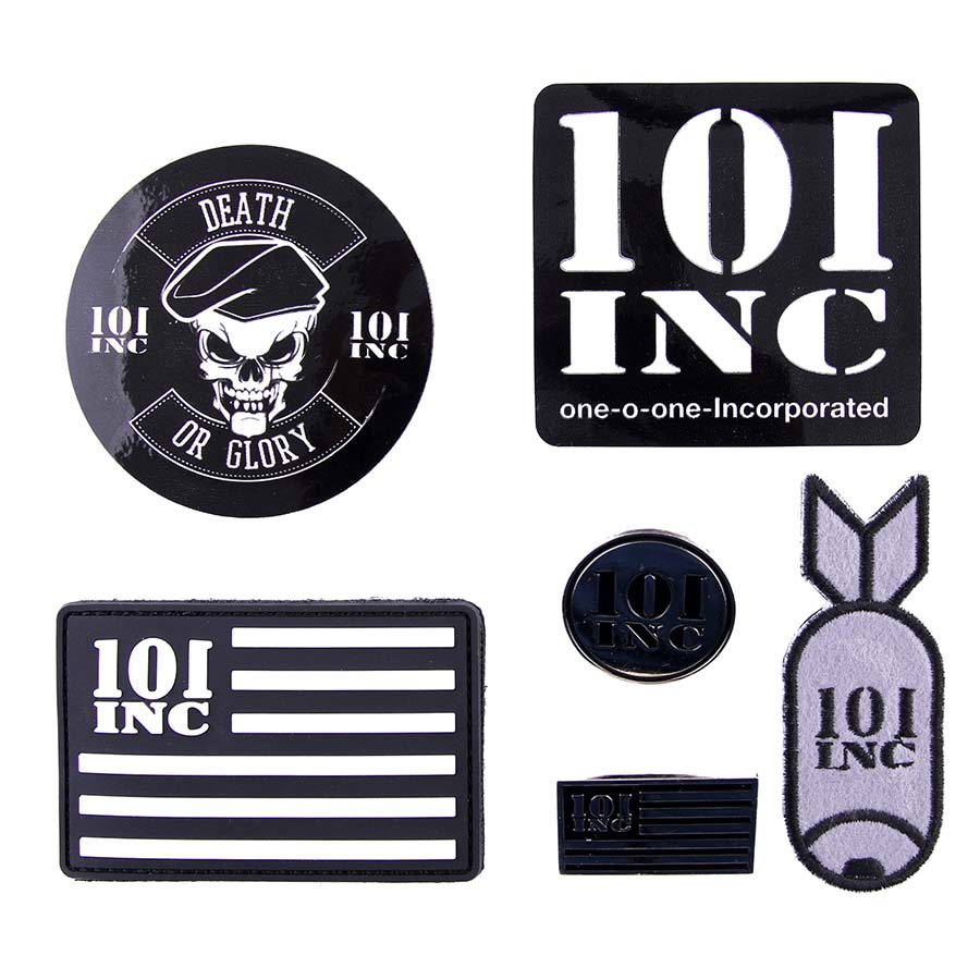 101 INC promotie set