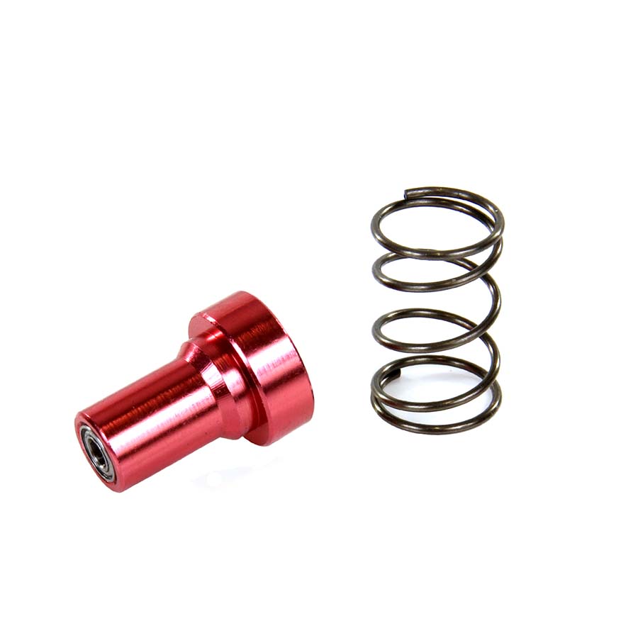 Long AXIS D-hole motor shaft guide with spring DJ1013 #25023 Long AXIS D-hole motor shaft guide with spring DJ1013 #25023
