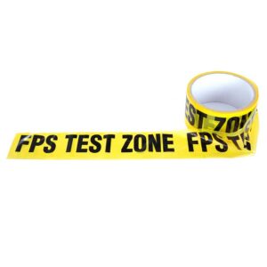 Afzetlint FPS test zone
