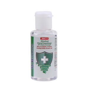 BCB Dr. Browne's hand sanitiser 50ml CL911