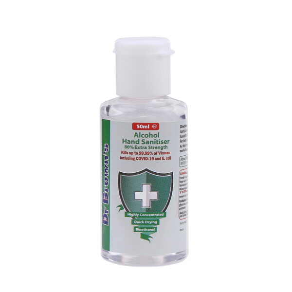 BCB Dr. Browne's hand sanitiser 50ml CL911