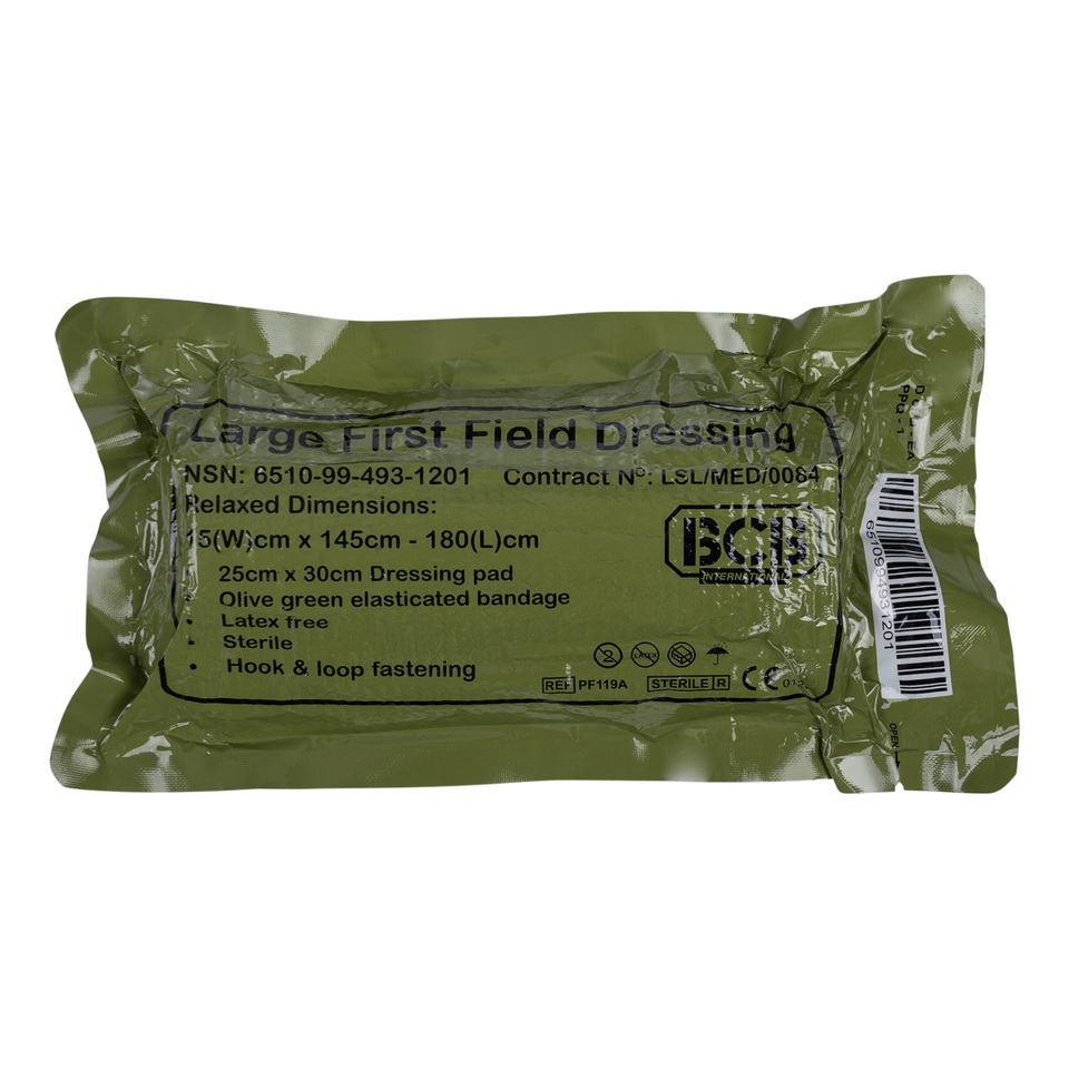 BCB Combat first field dressing large PF119A BCB Combat first field dressing large PF119A