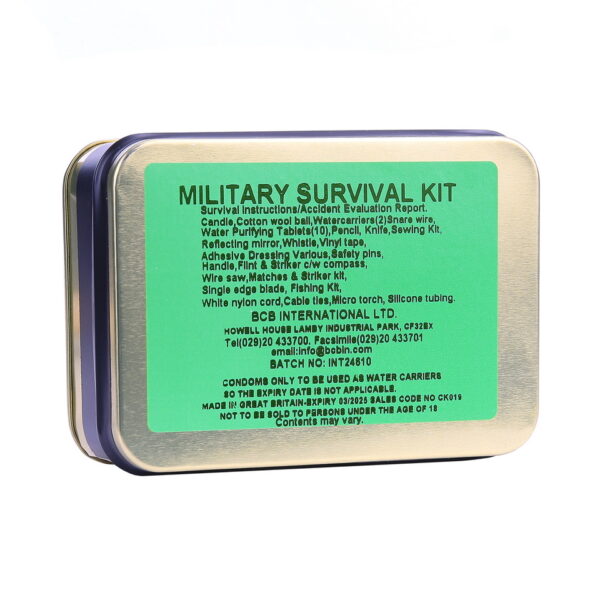 BCB Military survival kit CK019
