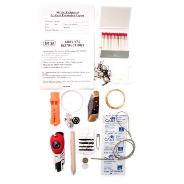BCB trekkers survival tin CK015L