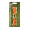 BCB Paracord iron buckle 9 inch oranje CM074OR