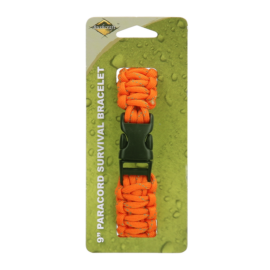 BCB Paracord 9 inch oranje CM073OR