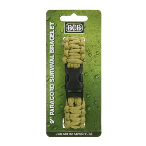 BCB Paracord 9 inch coyote CM073C