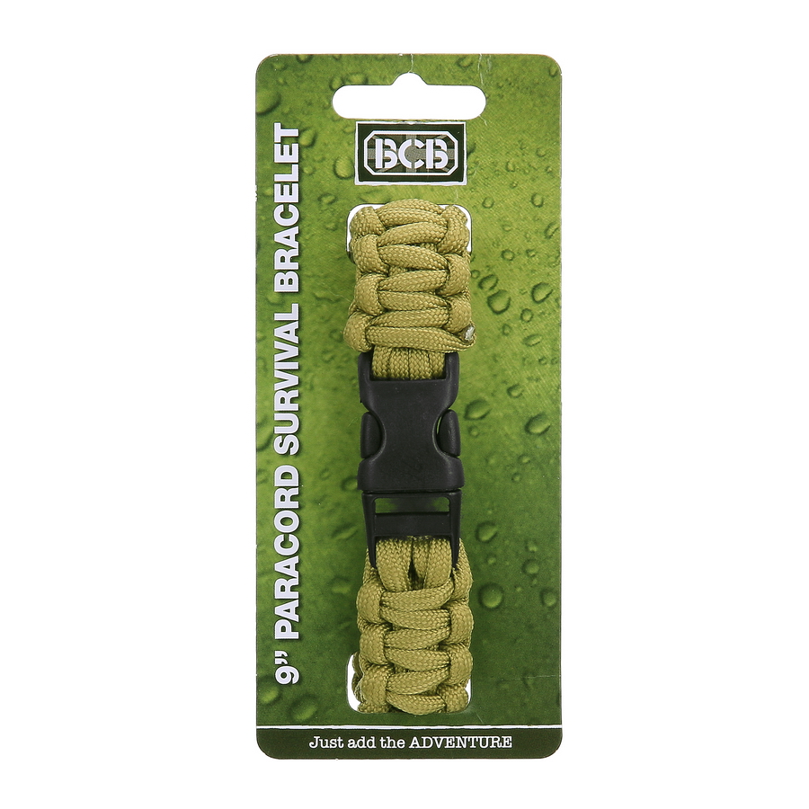 BCB Paracord 9 inch coyote CM073C BCB Paracord 9 inch coyote CM073C