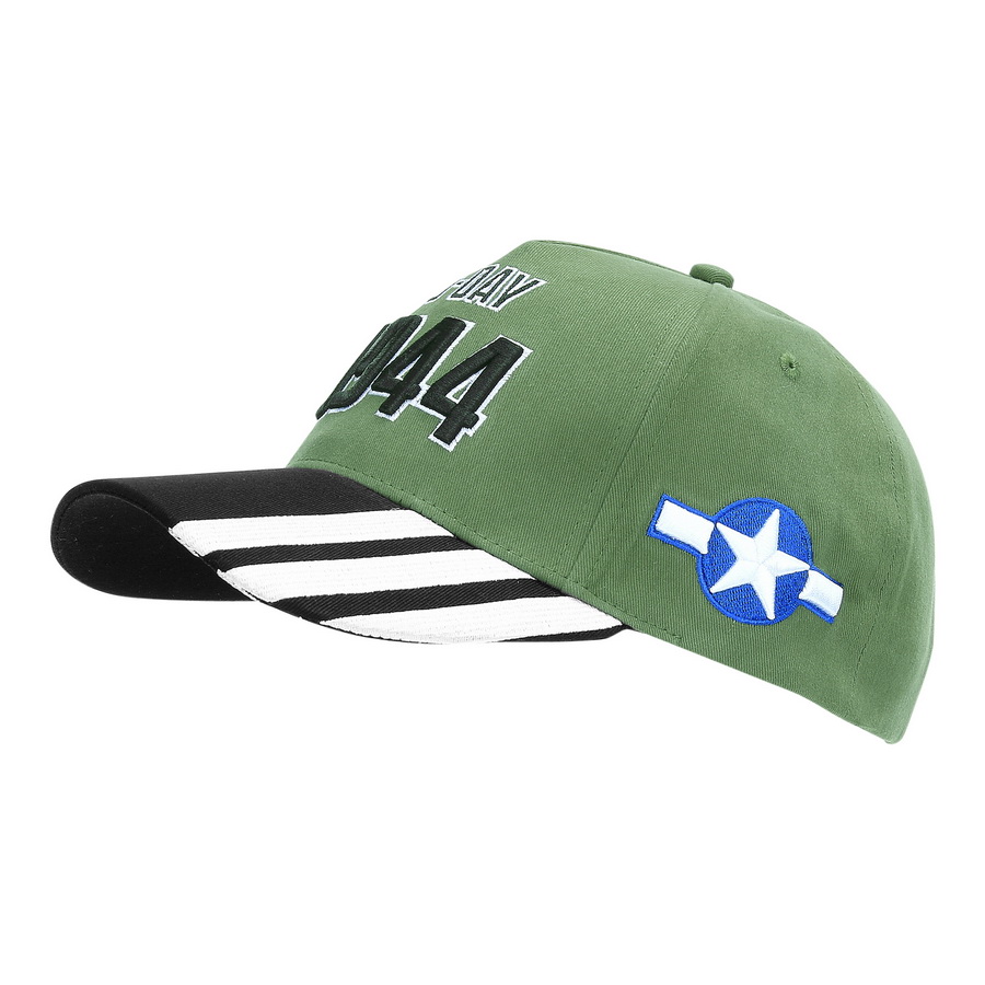 Baseball cap D-Day 1944 WWII 3D Baseball cap D-Day 1944 WWII 3D