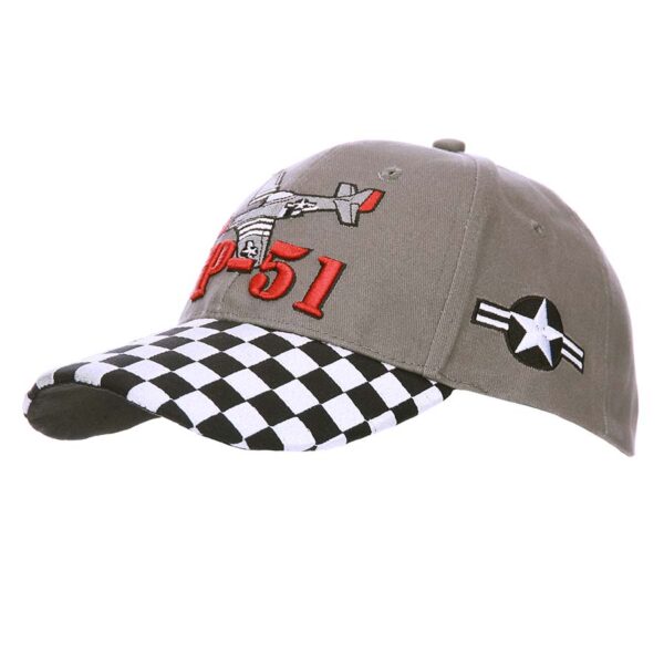 Baseball cap P-51 Mustang