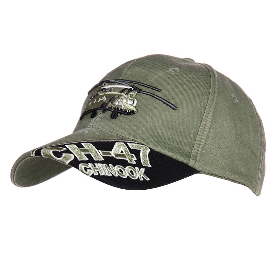 Baseball cap CH-47 Chinook stonewashed Baseball cap CH-47 Chinook stonewashed