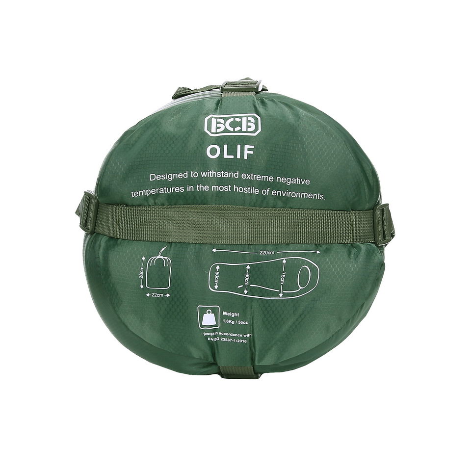 BCB Zomer slaapzak the olif CT121O BCB Zomer slaapzak the olif CT121O
