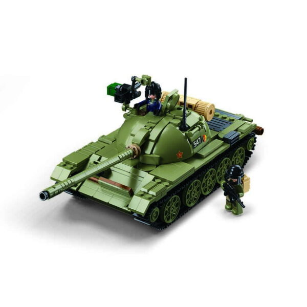 Sluban Tank (MBT) 3 in 1 M38-B1135 #16190