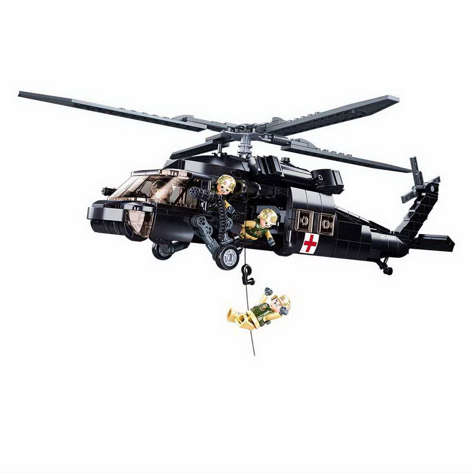Sluban US medical Army helicopter M38-B1012 #16169 Sluban US medical Army helicopter M38-B1012 #16169