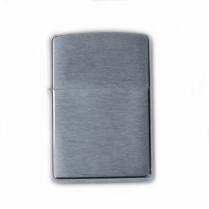 Zippo brushed zilver #0371